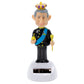 King Charles Solar Toy Figure