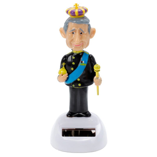 King Charles Solar Toy Figure