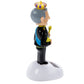 King Charles III Solar Powered Toy Figure