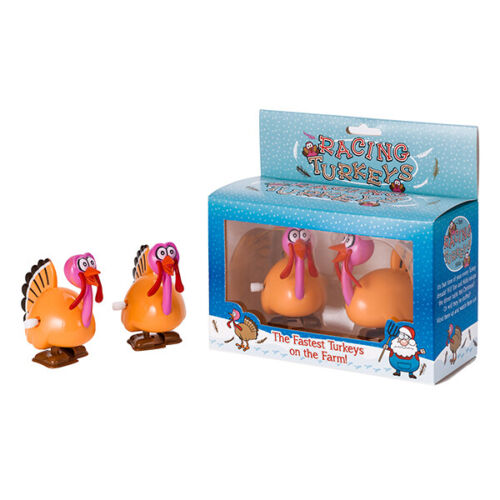 Clockwork Wind Up Racing Christmas Toy Novelty Fun Kids Family Gift Secret Santa