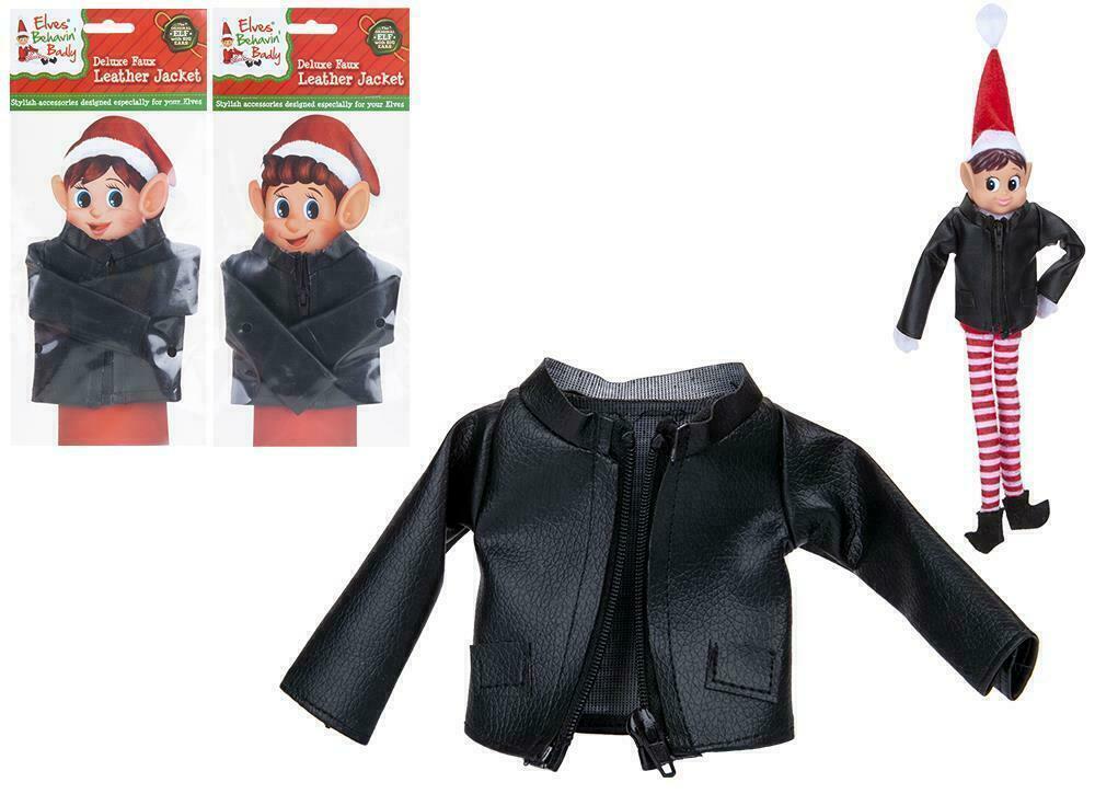 Naughty Elf Games Accessories Toy Props Xmas Advent Decoration Dolls Clothes