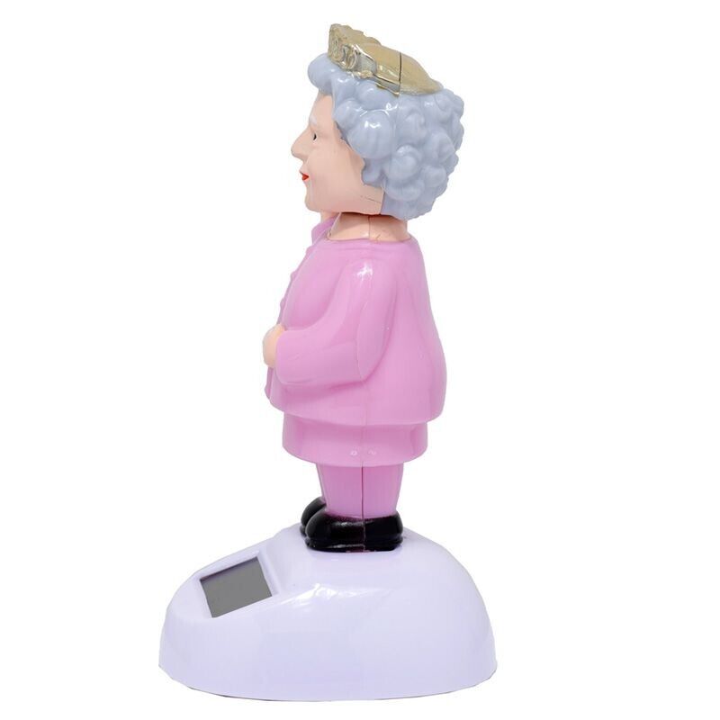 Solar Powered Queen Figure
