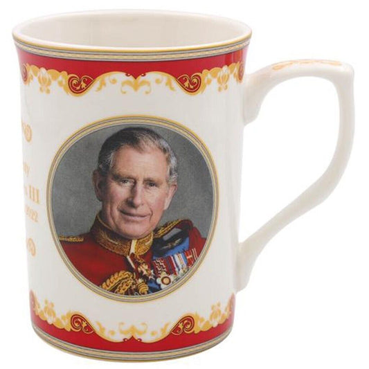 King Charles III Coronation Collectors Mug