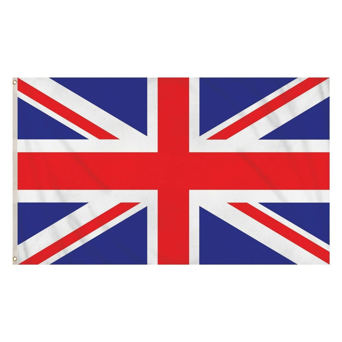 5 x 3FT Large Union Jack Flag Great Britain Fabric Polyester British GB Sport UK - The Novelty Gift Shop