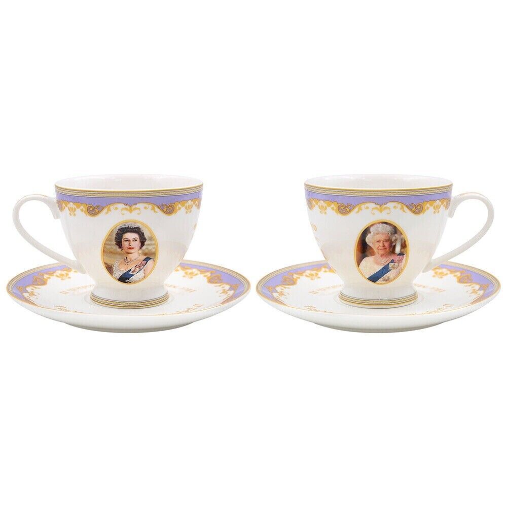 Queen Elizabeth Cup & Saucer