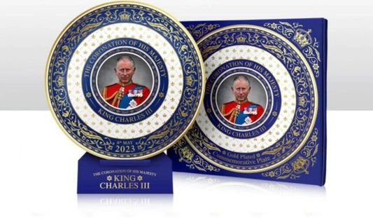 King Charles 15cm Plate