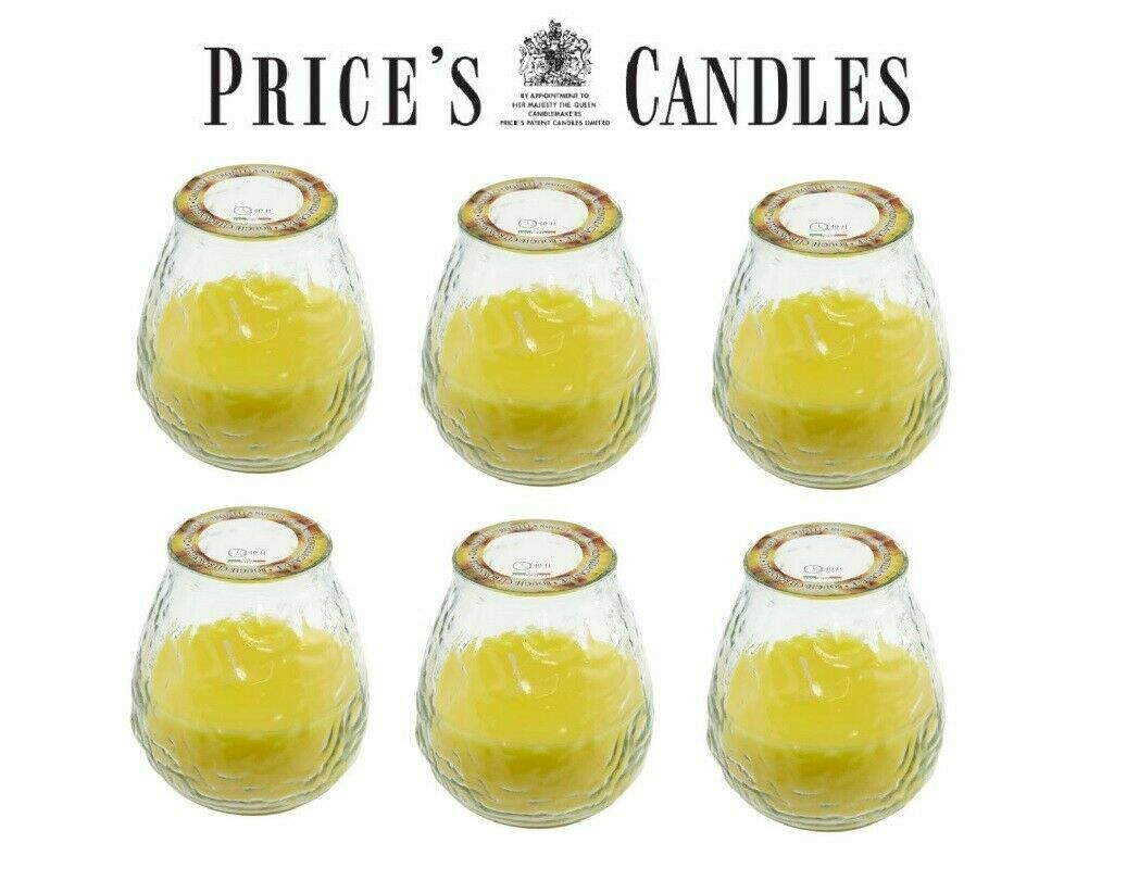 Citronella Jar Candle Prices Candles Insect Fly Mosquito Repellent Lemon Outdoor