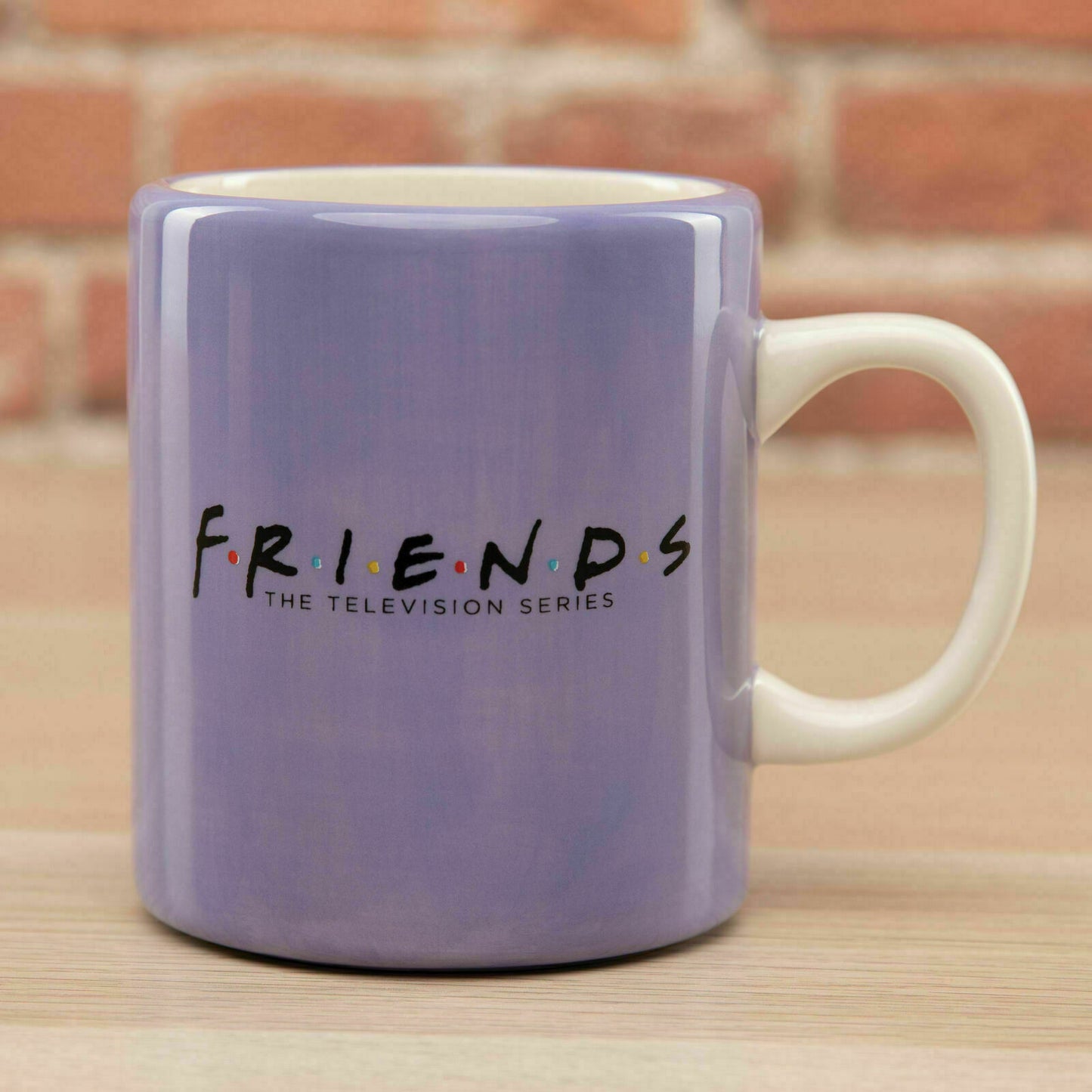 Friends Picture Frame Shaped Ceramic Mug Fun TV Sitcom Family Xmas Gift Present