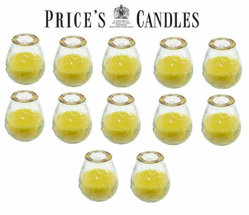 Citronella Jar Candle Prices Candles Insect Fly Mosquito Repellent Lemon Outdoor