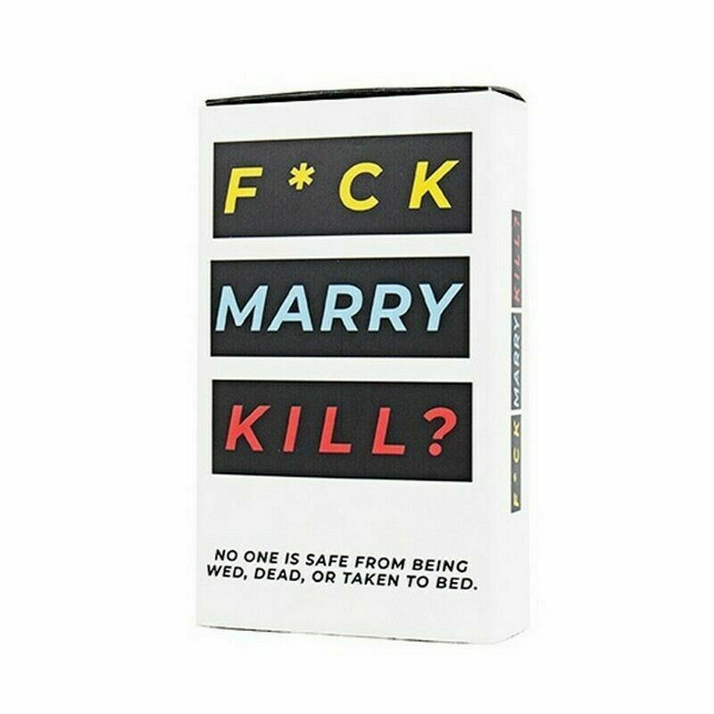Funny Adult Card Games Novelty Fun Table Party Xmas Secret Santa Birthday Gift