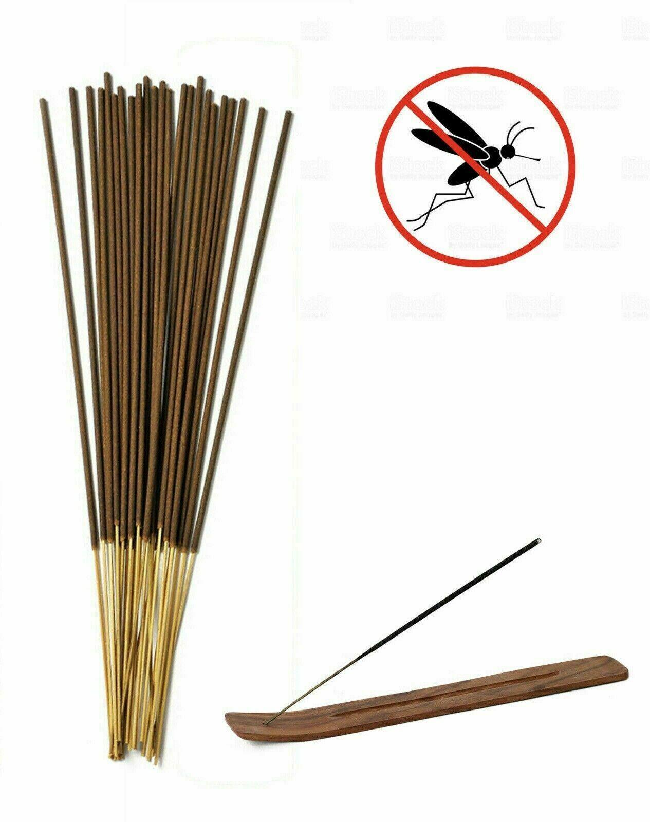 30 x Citronella Lemon Incense Sticks Mosquito Insect Repeller Fragranced Candles - The Novelty Gift Shop