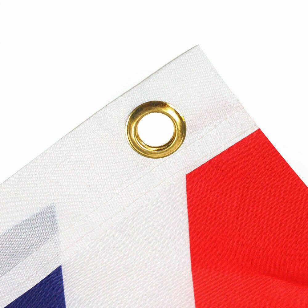 5 x 3FT Large Union Jack Flag Great Britain Fabric Polyester British GB Sport UK - The Novelty Gift Shop