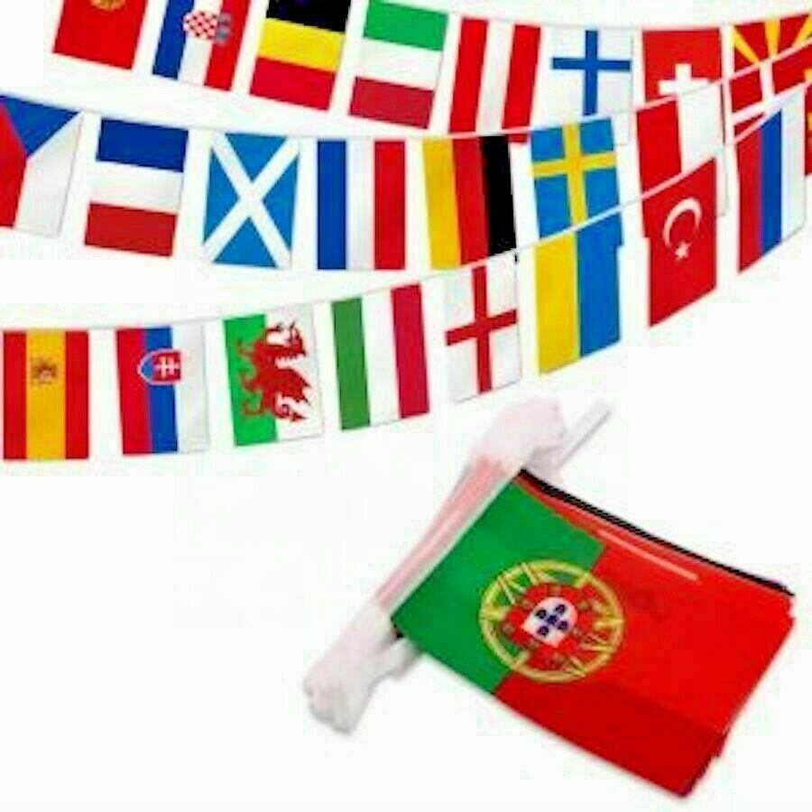 England Flag St George Cross Flags Bunting English Party Football Rugby 3x2, 5x3