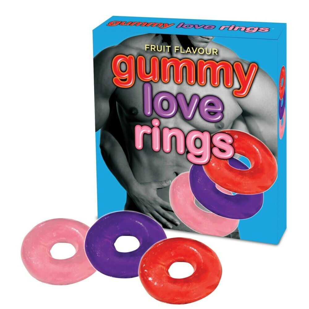 Novelty Fun Gummy Jelly Sweets Xmas Joke Prank Secret Santa Stocking Filler Gift
