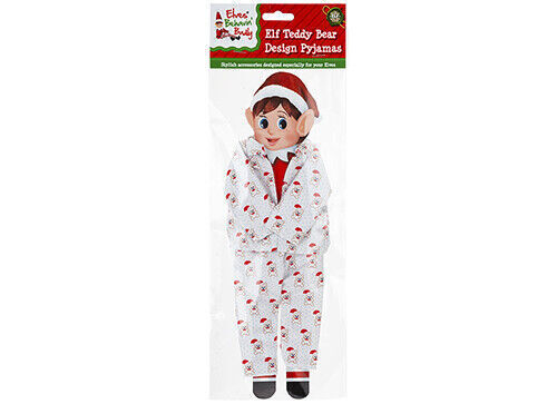Naughty Elf Games Accessories Toy Props Xmas Advent Decoration Dolls Clothes