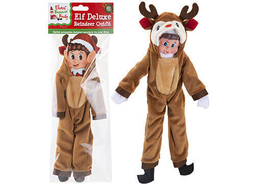 Naughty Elf Games Accessories Toy Props Xmas Advent Decoration Dolls Clothes