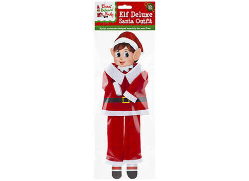 Naughty Elf Games Accessories Toy Props Xmas Advent Decoration Dolls Clothes