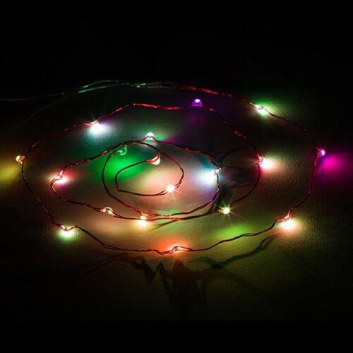 18 LED Beard Lights Fun Novelty Face Hair Festive Secret Santa Party Xmas Gift - The Novelty Gift Shop