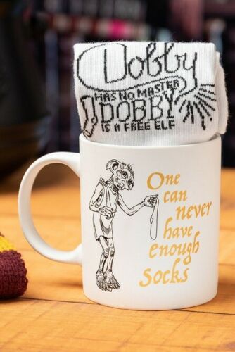 Official Harry Potter Mug & Socks Set Xmas Kids Adult Novelty Gift Box Present