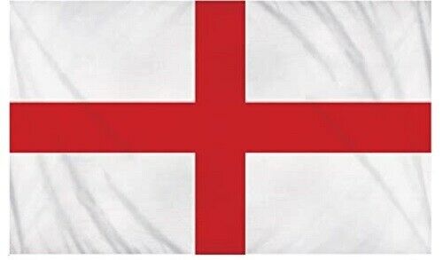 England Flag St George Cross Flags Bunting English Party Football Rugby 3x2, 5x3