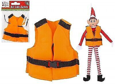 Naughty Elf Games Accessories Toy Props Xmas Advent Decoration Dolls Clothes