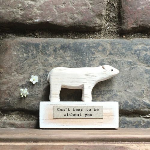 Can't Bear To Be Without You - East Of India Vintage Style Xmas Gift