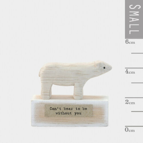 Can't Bear To Be Without You