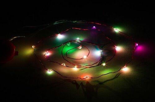 18 LED Hair Lights Fun Novelty Hen Night Festive Secret Santa Party Xmas Gift - The Novelty Gift Shop