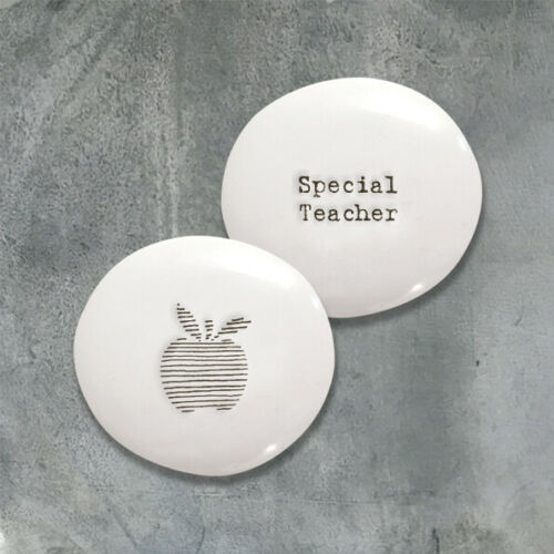 East of India Porcelain Pebbles Inspirational Sentiments Gift