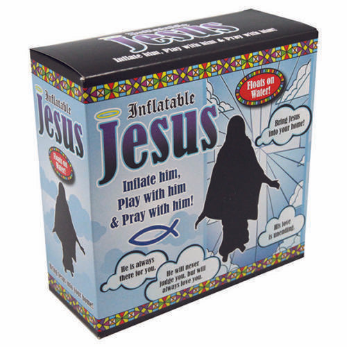 Inflatable Jesus Blow up Doll
