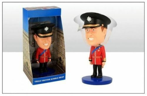 British Royal Family Commemorative Bobble Head Figure Ornament Souvenir Gift
