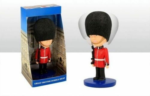 British Royal Family Commemorative Bobble Head Figure Ornament Souvenir Gift