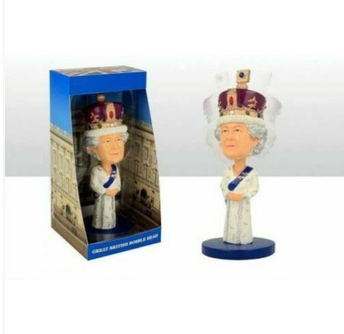 Great British Bobble Head - Queen Elizabeth Platinum Jubilee