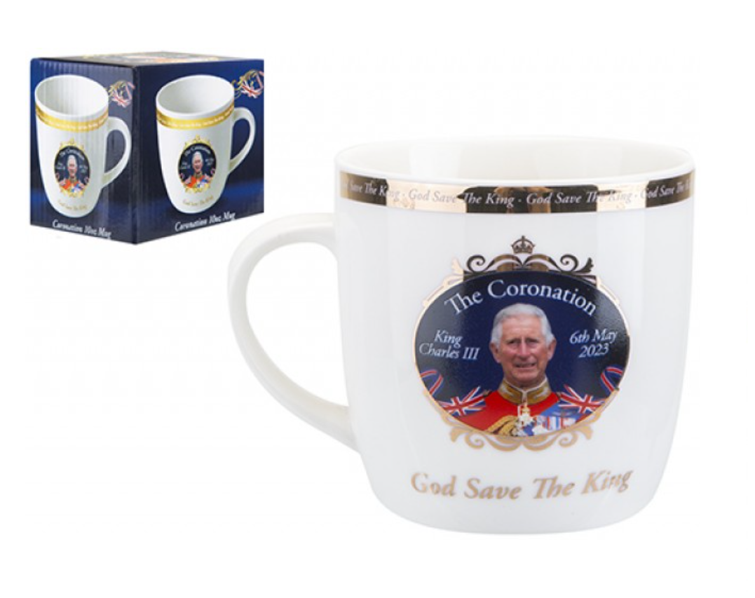 King Charles Coronation Luxury Mug