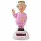 Queen Elizabeth & Corgi Platinum Jubilee Solar Powered Dancing Dashboard Figures