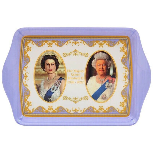 Queen Elizabeth Serving Tray