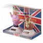 Queen Elizabeth & Corgi Platinum Jubilee Solar Powered Dancing Dashboard Figures