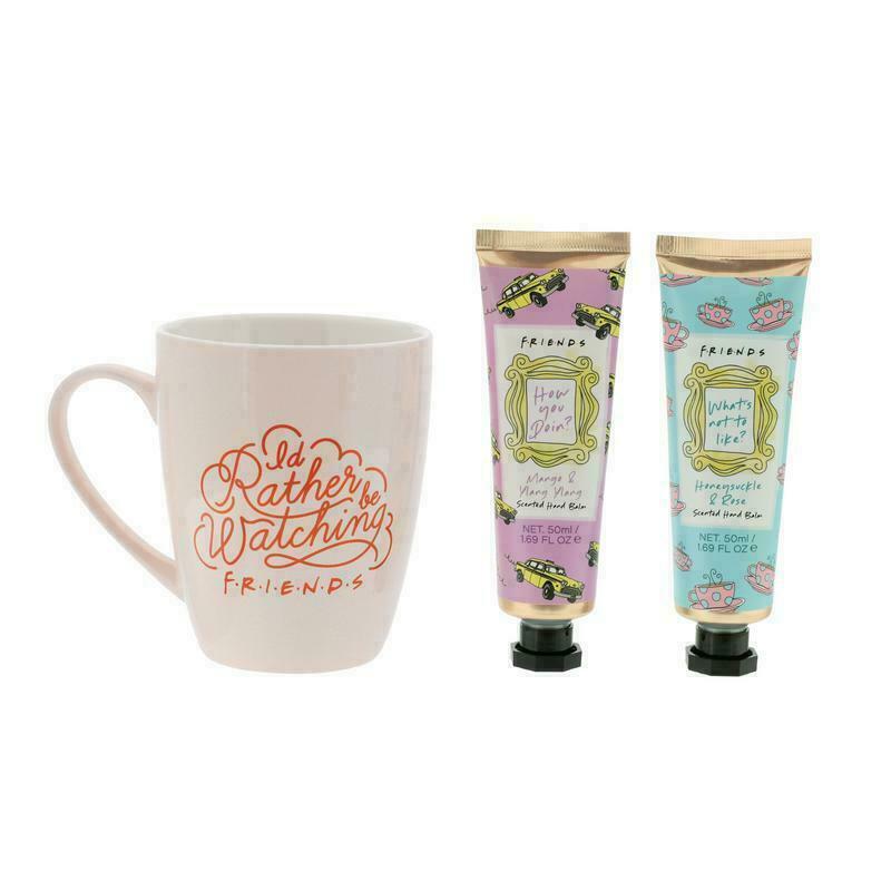 Friends Mug & Hand Cream Lotions Gift Set Coffee Tea Cup Novelty Xmas Present