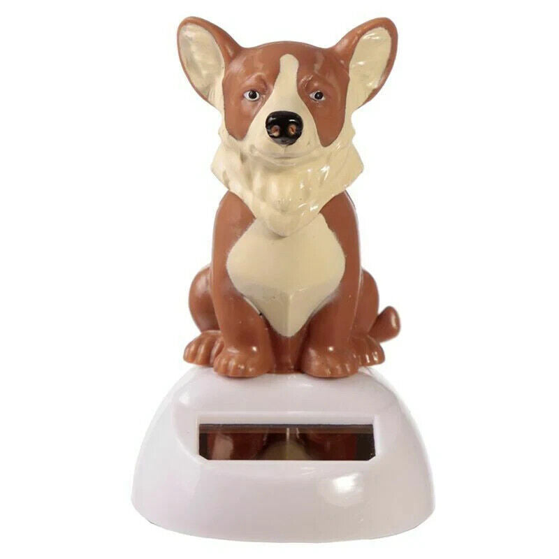 Corgi Solar Toy Figures