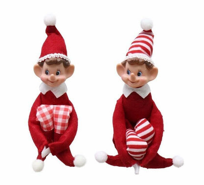 Naughty Elf Games Accessories Toy Props Xmas Advent Decoration Dolls Clothes