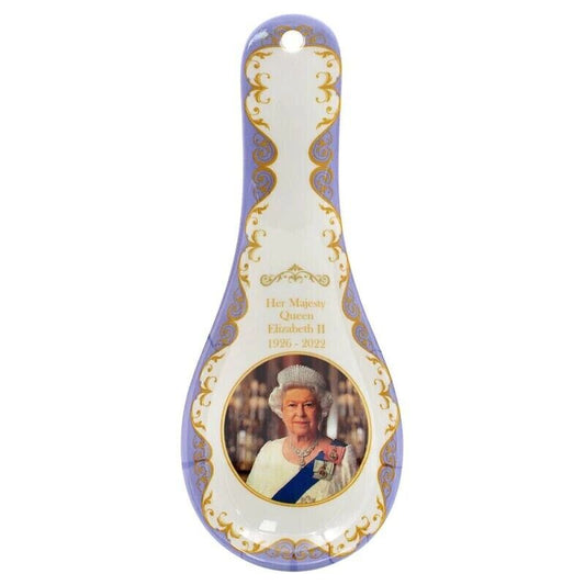 Queen Elizabeth Spoon Rest