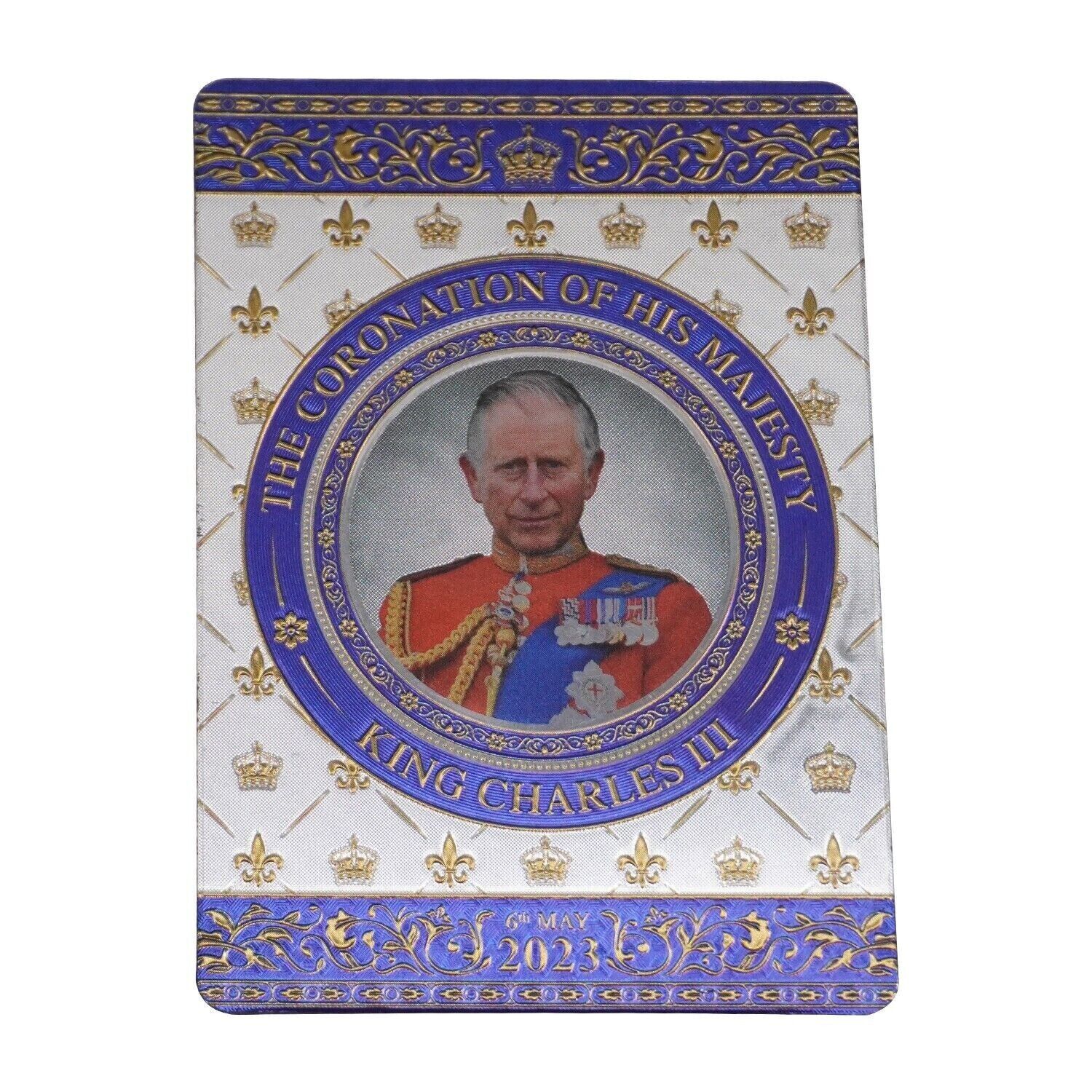 King Charles Coronation Magnet