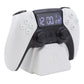 Playstation PS5 White Controller Digital Alarm Clock
