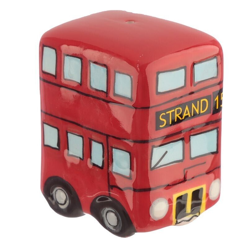 London Bus Salt & Pepper Set