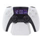 Playstation PS5 White Controller Digital Alarm Clock