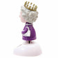 queen elizabeth solar bobblehead