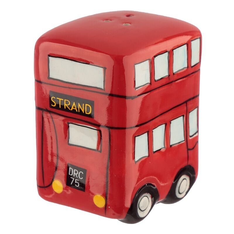 London Bus Salt & Pepper Set