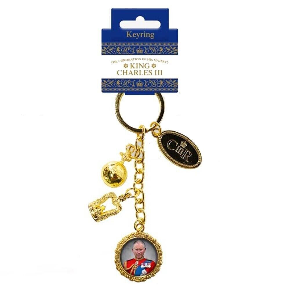 King Charles Coronation Keyring