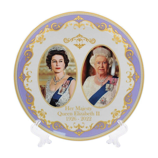 Queen Elizabeth 6" Plate