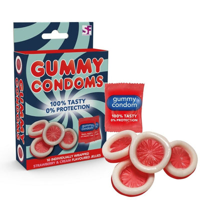 Novelty Fun Gummy Jelly Sweets Xmas Joke Prank Secret Santa Stocking Filler Gift